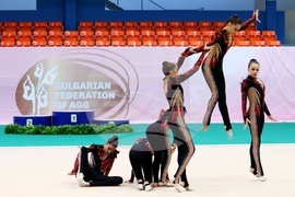Балканиада по естетическа групова гимнастика - девойки