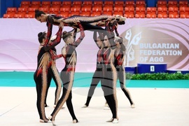 Балканиада по естетическа групова гимнастика - девойки