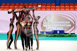 Балканиада по естетическа групова гимнастика - девойки
