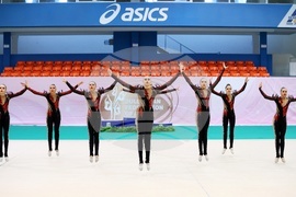 Балканиада по естетическа групова гимнастика - девойки