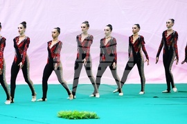 Балканиада по естетическа групова гимнастика - девойки