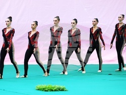 Балканиада по естетическа групова гимнастика - девойки