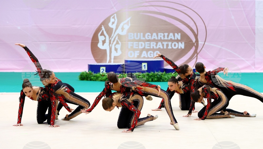 Балканиада по естетическа групова гимнастика - девойки
