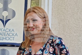 Бургас - Марияна Жекова - представяне на книга - "От любов за любов"