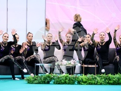 Балканиада по естетическа групова гимнастика - жени