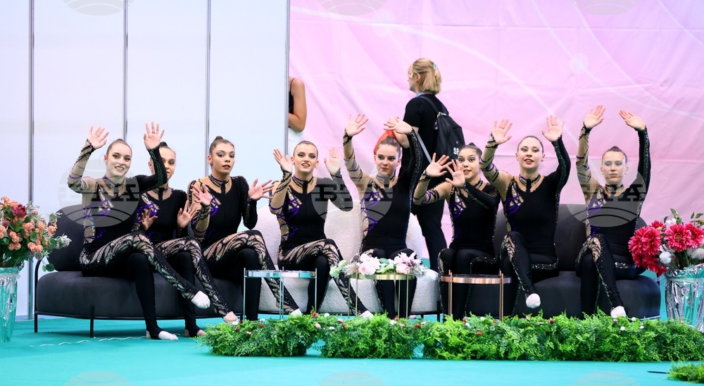 Националният отбор по естетическа групова гимнастика ще започне новия сезон с участие на Балканските игри и на Световна купа в Гърция в края на юни