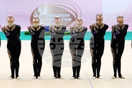 Балканиада по естетическа групова гимнастика - жени