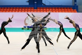 Балканиада по естетическа групова гимнастика - жени