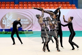 Балканиада по естетическа групова гимнастика - жени