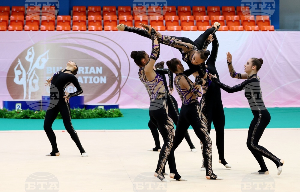 Балканиада по естетическа групова гимнастика - жени