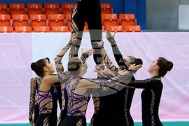 Балканиада по естетическа групова гимнастика - жени