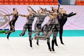 Балканиада по естетическа групова гимнастика - жени