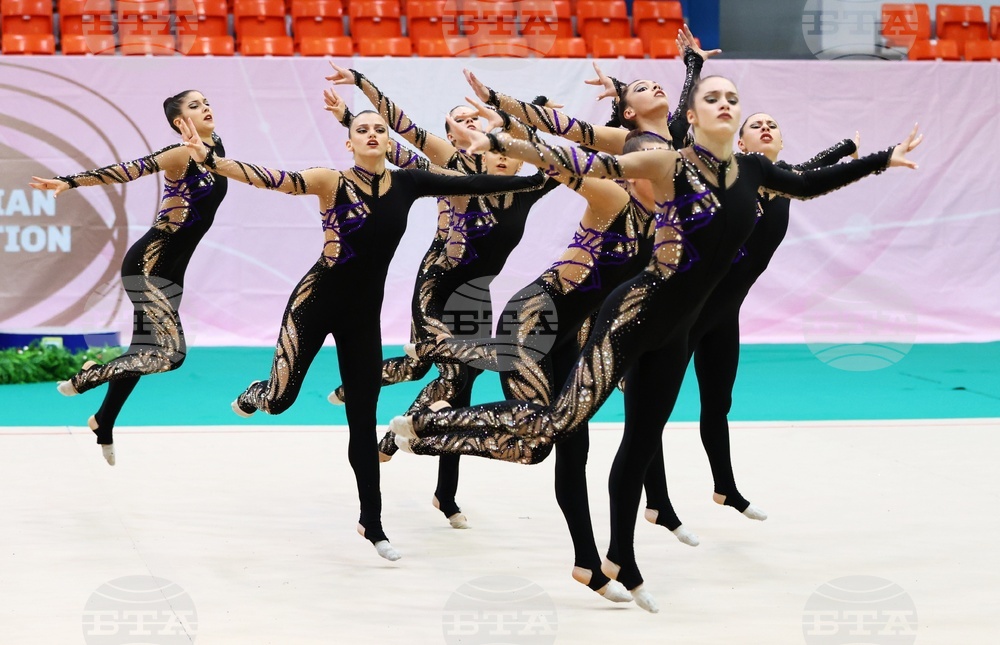 Балканиада по естетическа групова гимнастика - жени