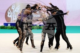 Балканиада по естетическа групова гимнастика - жени