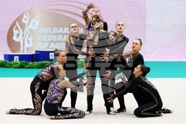 Балканиада по естетическа групова гимнастика - жени