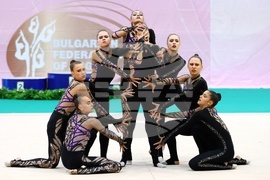 Балканиада по естетическа групова гимнастика - жени