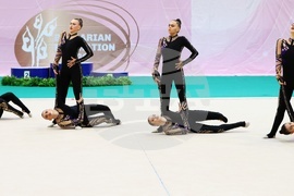 Балканиада по естетическа групова гимнастика - жени