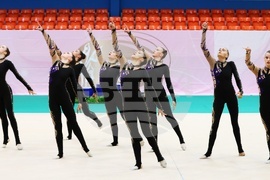 Балканиада по естетическа групова гимнастика - жени