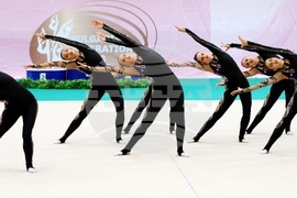 Балканиада по естетическа групова гимнастика - жени