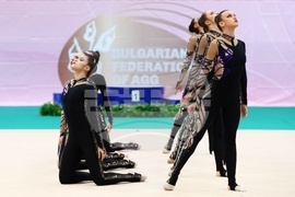 Балканиада по естетическа групова гимнастика - жени