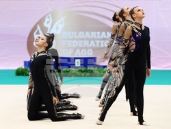 Балканиада по естетическа групова гимнастика - жени