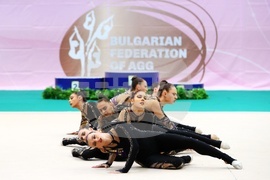 Балканиада по естетическа групова гимнастика - жени