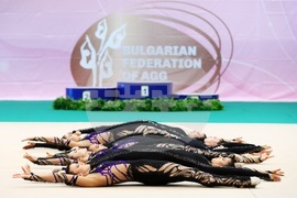 Балканиада по естетическа групова гимнастика - жени
