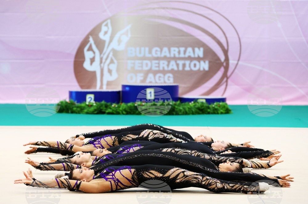 Bulgarian Teams Win Gold Medals at Aesthetic Group Gymnastics World Cup and Balkan Games in Larissa