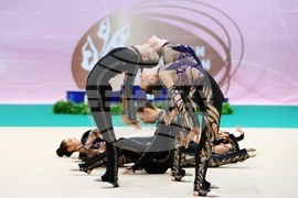 Балканиада по естетическа групова гимнастика - жени