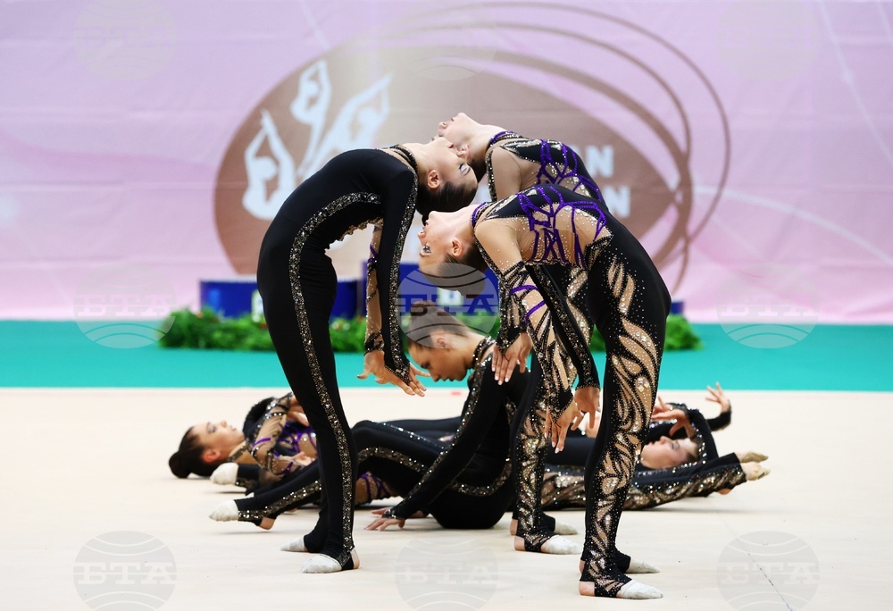 Балканиада по естетическа групова гимнастика - жени