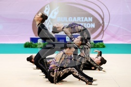 Балканиада по естетическа групова гимнастика - жени