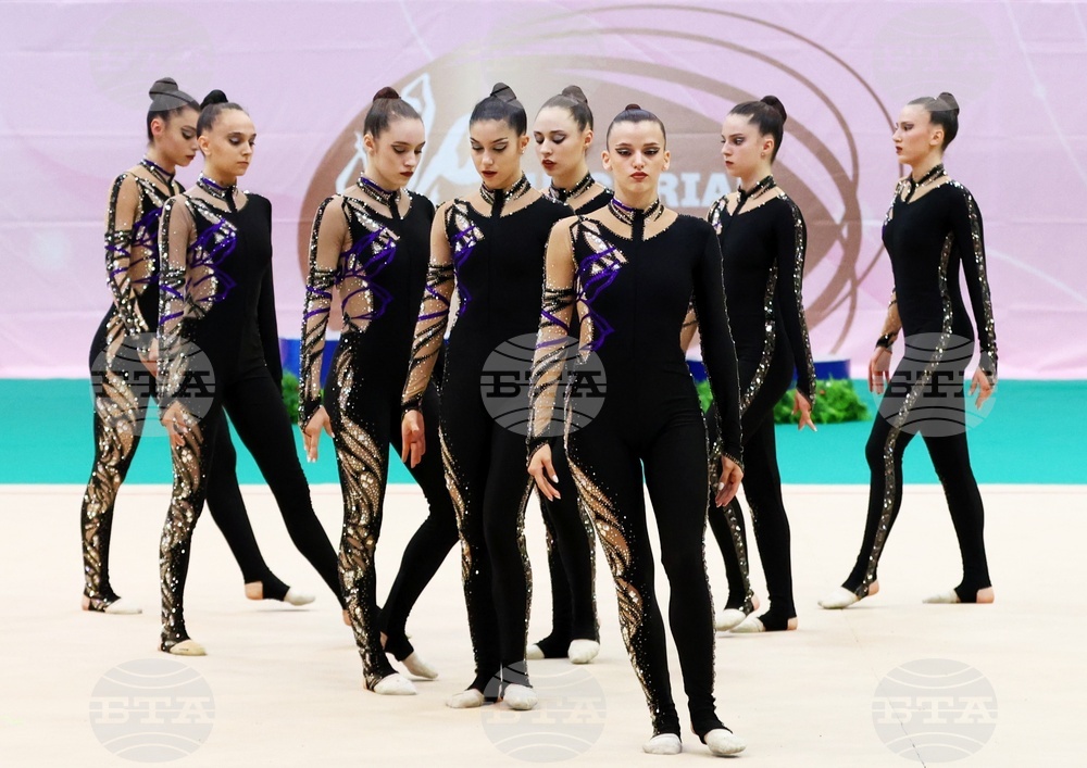 Балканиада по естетическа групова гимнастика - жени