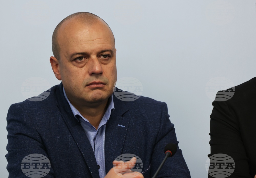 БСП - пресконференция - Христо Проданов