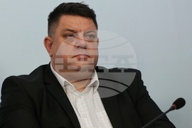БСП - пресконференция - Атанас Зафиров