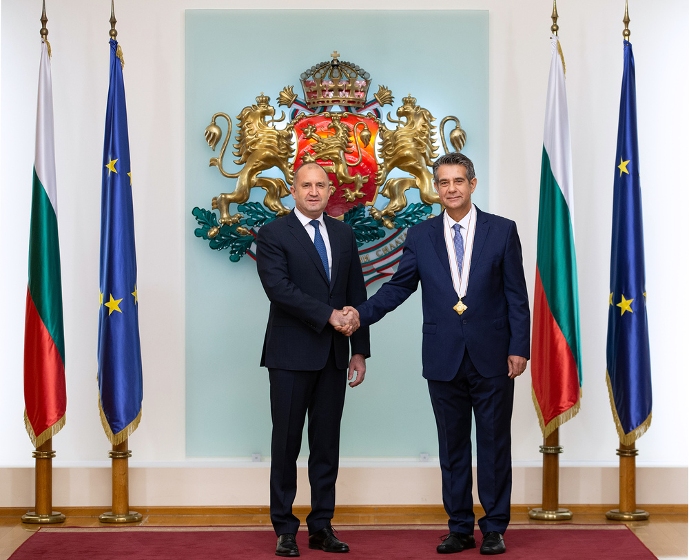 Президентът: България и Кипър са пример за ползотворно сътрудничество и заедно допринасят за сигурността в нашия регион