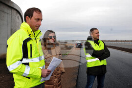 Бургас - обходен път - инспекция