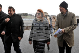 Бургас - обходен път - Иван Шишков - инспекция