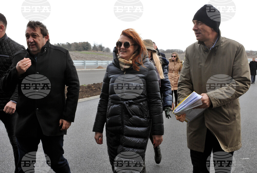 Бургас - обходен път - Иван Шишков - инспекция