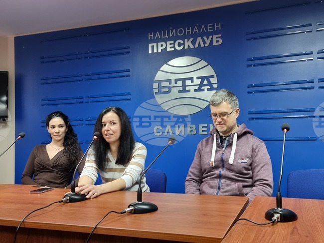 Сливен - БТА - пресконференция - Симфоничен оркестър - Сливен