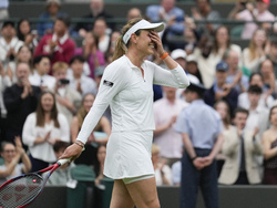 APTOPIX Britain Tennis Wimbledon
