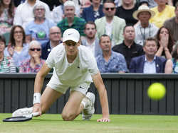 APTOPIX Britain Tennis Wimbledon