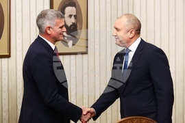 Румен Радев - Български възход - консултации 