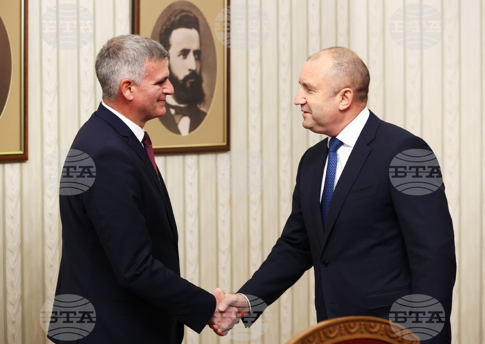 Румен Радев - Български възход - консултации 