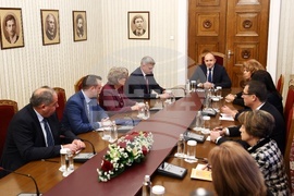 Румен Радев - Български възход - консултации 