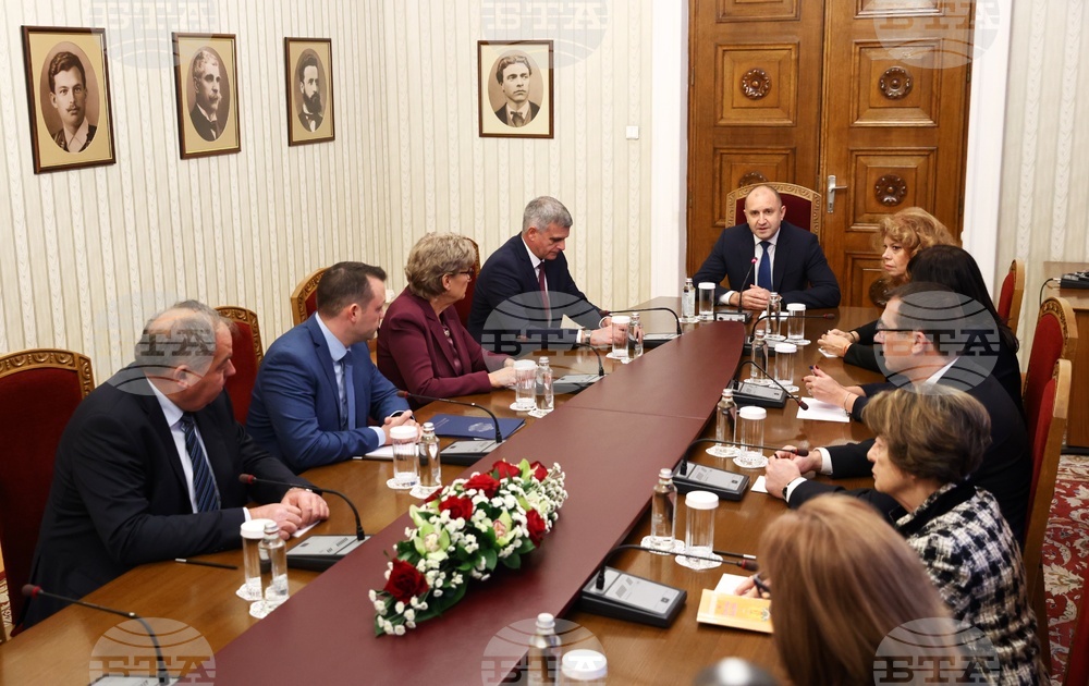 Румен Радев - Български възход - консултации 