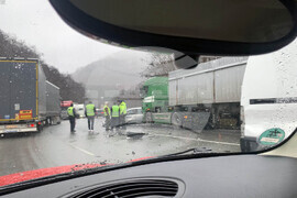 Проход на Републиката - катастрофа 