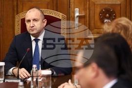 Румен Радев - Български възход - консултации 