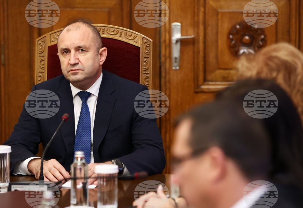 Румен Радев - Български възход - консултации 