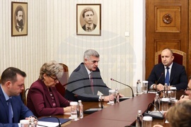 Румен Радев - Български възход - консултации 