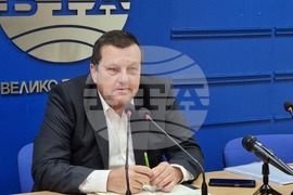 Велико Търново - Тодор Тодоров - пресконференция